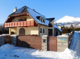 Penzion Petko, hotel in Vysoke Tatry - Dolny Smokovec