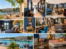 Suite Signature avec vue sur la Marina