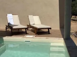 Suite avec piscine privative