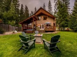 Family Cabin with Beautiful Equipped Garden in Leavenworth, Washington