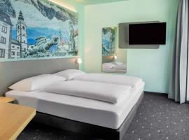 B&B HOTEL Klagenfurt-City: Klagenfurt şehrinde bir otel
