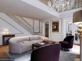 Palais Coburg, hotel din Viena
