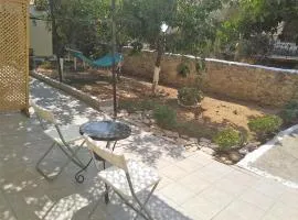 Traditional Ground-Floor Apartment with Courtyard in Kyparissia
