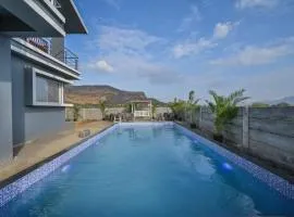 II EMPYREAN STAYS II LEONCINO VILLA II 4BHK II LARLEST SWIMMING POOL II AC Il