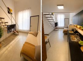 Loft Novo, Duplex, bem ventilado: Aparecida de Goiânia şehrinde bir otel