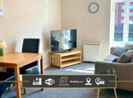 1 Bed Apartment By Cozy Quarters Property Management Short Term Lets Hartlepool Near Beach