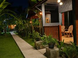 Tetebatu Valley Bungalows, hôtel à Tetebatu