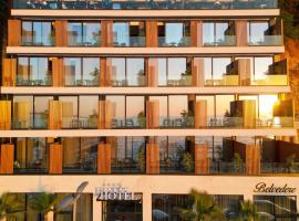 Belvedere Hotel, viešbutis mieste Vliorė