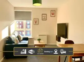1BR Flat By Cozy Quarters Property Management Short Term Rental Hartlepool Near Marina Views