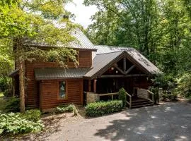 Charming Sevierville Getaway with Stunning Deck and Hot Tub