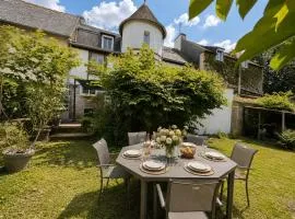 LA MAISON D'ALPHONSE, charmante, centre historique, 2-6 personnes, Terrasse & jardin, Accès rivière