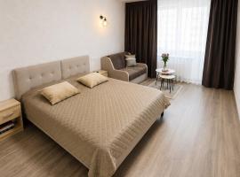 Taikos apartamentas, hotel di Mažeikiai