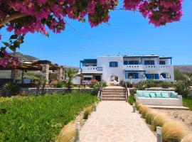 Ammoudia Studios, hotelli kohteessa Agiassos