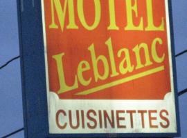 Motel Leblanc, strandhótel í Carleton sur Mer
