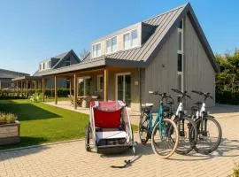 Villa Maroma Regal Veerse Meer, gratis 4 E-bikes, gratis laden EV, trampoline