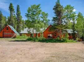 Wonderful Secluded Cabin with Fireplace in Estes Park, Colorado