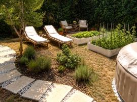 Luna Mediteran Garden Home - Jacuzzi & Gym, Hotel in Zadar