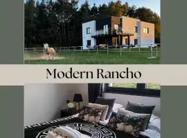 Modern Rancho - apartamenty nad rzeką, przy stadninie koni