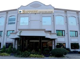 Sapphire Hotel & Convention Centre, hotel em Baddi