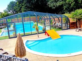 Glamping Terre & Mer - village nature, hotel en Étables-sur-Mer