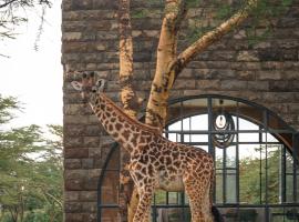 Giraffe Manor Tanzania, hotel i Usa