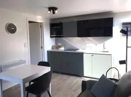 Studio cosy avec vue lac au coeur des Ardennes