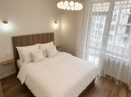 Апартаменты в ЖК MOD Comfort 3 EXPO Аэропорт Mega Silk Way 10 минут