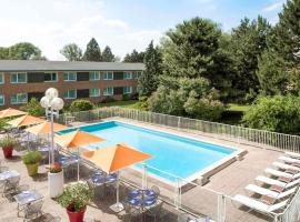 Maizières-lès-Metz में, होटल Novotel Metz Amnéville