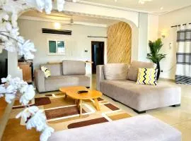 Bel appartement moderne de 3 chambres à Cotonou