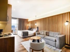 Viesnīca Blues Suites Medellín Medeljinā