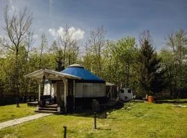Slow Flow Glamp - sauna, basen i jacuzzi