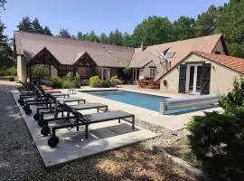 Domaine en Sologne "Les 40 Chênes"