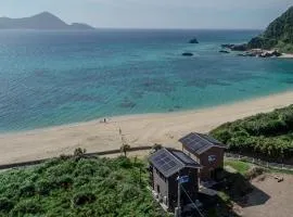 ラッキーハウス 海を望む一棟貸しコテージ
