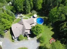 La Canopée - Piscine privée chauffée - Spa - Mont-Blanc