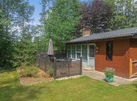 Two-Bedroom Holiday Home Nibe With A Fireplace 06: Nibe şehrinde bir otel