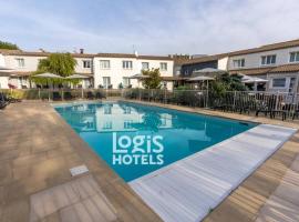 Logis LE RABELAIS Hôtel- Restaurant - SPA, hotelli kohteessa Fontenay-le-Comte
