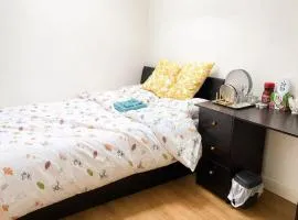 Convenient Double room ,Room 5,shared toilet