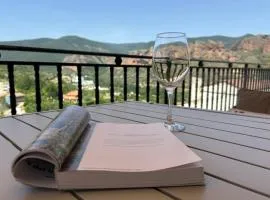 Un apartamento con Vistas y Gran Terraza