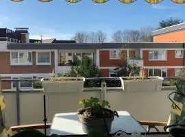 Ferienwohnung Wesertal mit Balkon