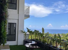 Cozy Condo Panglao OceanView w Balcony, hotel em Dauis