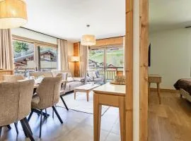 Montchavin - Appartement 6 pers, terrasse & vue montagne