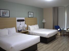 Quality Inn Southampton, hotell i Southampton