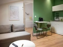 Mini loft centre ville clim wifi