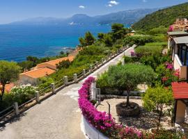 Sos Dorroles Motoparking, hotell sihtkohas Cala Gonone
