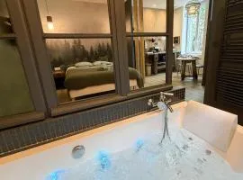 Craft Home - Le menuisier - Balneo - Parking privé