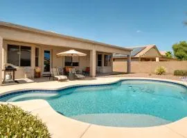Golf, Gamble, Relax Poolside! Maricopa Desert Home