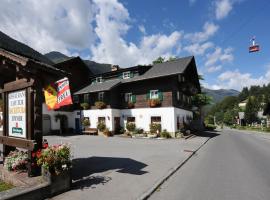 Pension Backstuba, hotel cerca de Carretera Alpina de Silvretta, Partenen