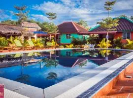 New Papa Pippo Resort、シアヌークビルのバンガロー