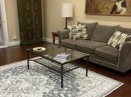 2 bed, 1 bath riverfront loft