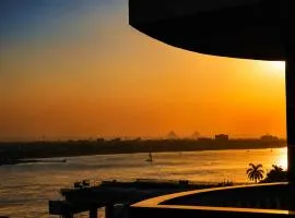Nile Pyramidal view place